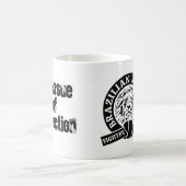 BJJ - Brasilianischer Jiu-Jitsu-Kämpfer Kaffeetasse (Mittel)