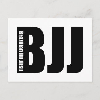 BJJ - Brasilianischer Jiu Jitsu Postkarte