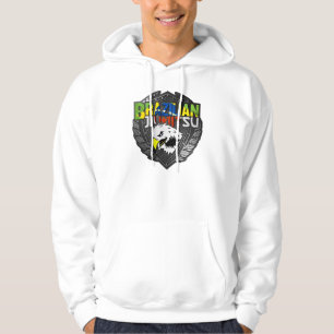 BJJ - Brasilianischer Jiu-Jitsu-Schild Hoodie