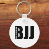 BJJ - Brasilianischer Jiu Jitsu Schlüsselanhänger (Vorderseite)