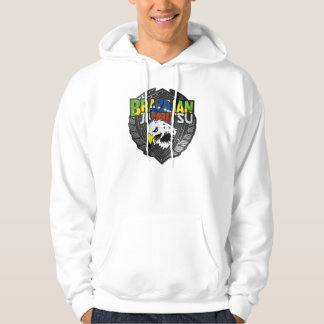 BJJ - Brasilianischer Jiu Jitsu Shield Hoodie