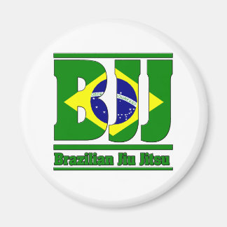BJJ Brazilian Jiu Jitsu Flag MIXED MARTIAL ARTS Magnet