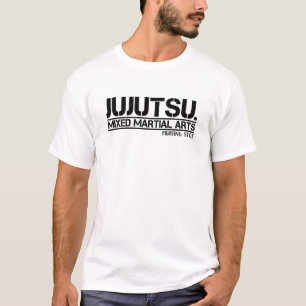BJJ Brazilian Jiu-Jitsu-MIXED MARTIAL ARTS T-Shirt
