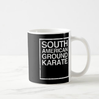 Bjj Brazilian Jiu Jitsu South American Ground Kara Kaffeetasse
