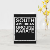 Bjj Brazilian Jiu Jitsu South American Ground Kara Karte (Gelbe Blume)