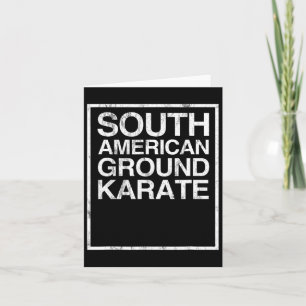 Bjj Brazilian Jiu Jitsu South American Ground Kara Karte