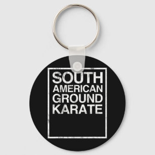 Bjj Brazilian Jiu Jitsu South American Ground Kara Schlüsselanhänger