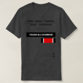 BJJ Brazilian Jiu Jitsu Warrior Equation T-Shirt (Design vorne)