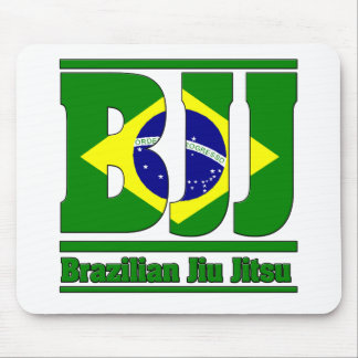 BJJ Brazilianischer Jiu Jitsu Flag MIXED MARTIAL A Mousepad