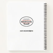 BJJ Brown Belt Training Log - Eine wahre Qualität Notizblock (Rückseite)