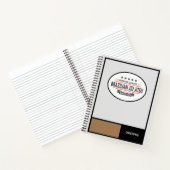 BJJ Brown Belt Training Log - Eine wahre Qualität Notizblock (Innenseite)