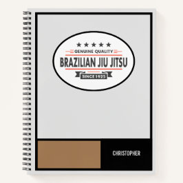 BJJ Brown Belt Training Log - Eine wahre Qualität Notizblock