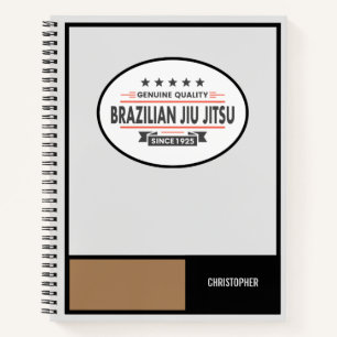 BJJ Brown Belt Training Log - Eine wahre Qualität Notizblock