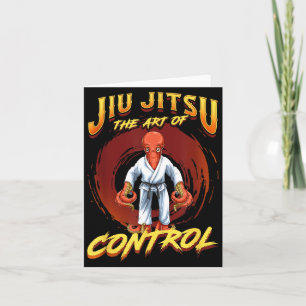 BJJ Die Kunst der Kontrolle - Grappling Jiu Jitsu Karte