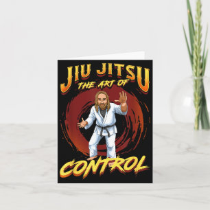 BJJ Die Kunst der Kontrolle - Grappling Jiu Jitsu Karte