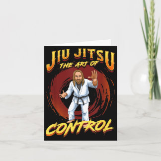 BJJ Die Kunst der Kontrolle - Grappling Jiu Jitsu  Karte