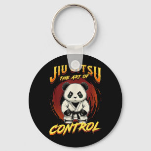 BJJ Die Kunst der Kontrolle - Grappling Jiu Jitsu Schlüsselanhänger