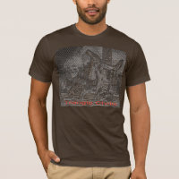 BJJ Dreieck-Drosselklappen-Unterordnungs-Shirt