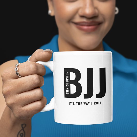BJJ Es ist die Art, wie ich Roll Fügen Sie Ihren N Kaffeetasse