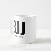 BJJ Es ist die Art, wie ich Roll Fügen Sie Ihren N Kaffeetasse (Vorderseite Links)