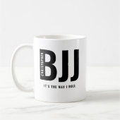 BJJ Es ist die Art, wie ich Roll Fügen Sie Ihren N Kaffeetasse (Links)