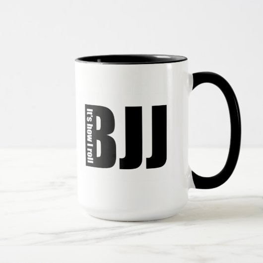 BJJ - Es ist, wie ich rolle, Tasse (Rechts)