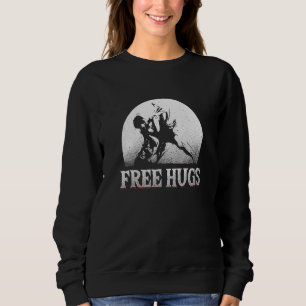 Bjj Free Hugs Brasilianischer Jiu Jitsu Mixed Mart Sweatshirt