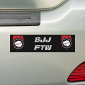 BJJ FTW AUTOAUFKLEBER (Auf Auto)