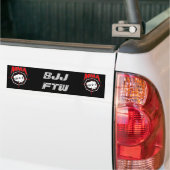 BJJ FTW AUTOAUFKLEBER (Auf Lkw)