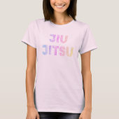 BJJ Funky Brazilian Jiu Jitsu Pink Women's T-Shirt (Vorderseite)