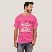 Bjj für wenn Sie aus Ammo Funny Jiu-Jitsu R T-Shirt (Vorne ganz)