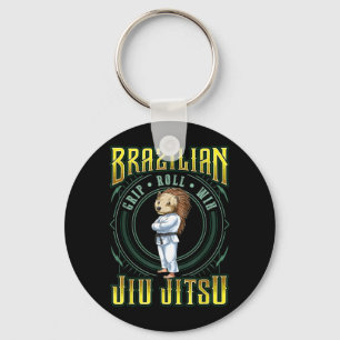 BJJ-Griff-Roll-Sieg - Grappling Jiu Jitsu Hedgehog Schlüsselanhänger