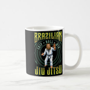 BJJ-Griff-Roll-Sieg - Grappling Jiu Jitsu Jesus Kaffeetasse