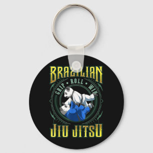 BJJ-Griff-Roll-Sieg - Grappling Jiu Jitsu Kampf Schlüsselanhänger