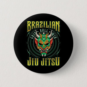BJJ-Griff-Roll-Sieg - Grappling Jiu Jitsu Oni-Dämo Button