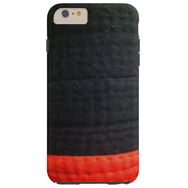 BJJ Gürtel-Telefon-Kasten Case-Mate iPhone Hülle (Rückseite)