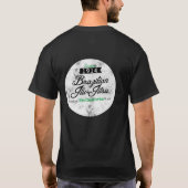 BJJ hergestelltes T-Shirt (Rückseite)