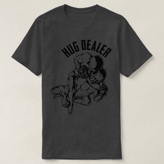 BJJ Hug Dealer T-Shirt (Design vorne)