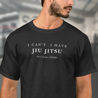 BJJ I Kann ich Jiu Jitsu Arte Suave Lifestyle nich T-Shirt