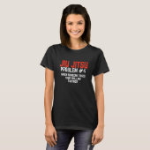 Bjj Jiu Jitsu 1 T-Shirt (Vorne ganz)