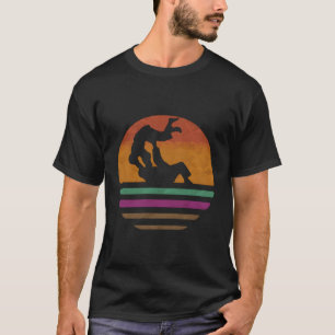 Bjj Jiu-Jitsu Rolling ist die halbe Schlacht Funny T-Shirt