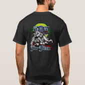 BJJ Jiu-Jitsu T-Shirt (Rückseite)