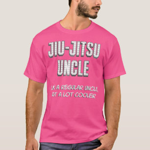 Bjj Jiu-Jitsu Uncle Regular aber Cooler brasiliani T-Shirt