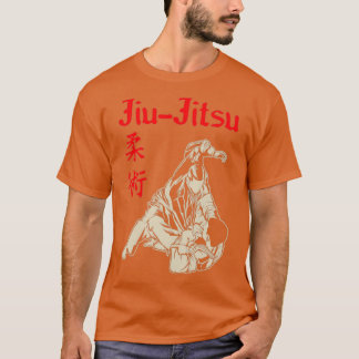 BJJ Jiujitsu mit Rolling-Logo Täglich T T-Shirt