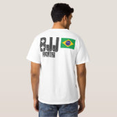 BJJ Kämpfer T-Shirt (Schwarz voll)