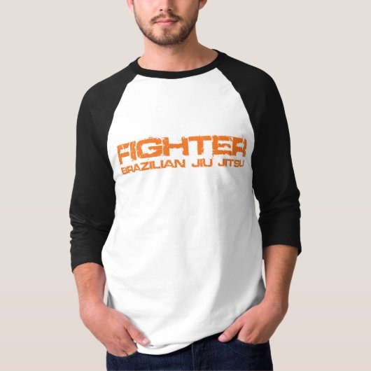 BJJ Kämpferraglan-T - Shirt (Vorderseite)