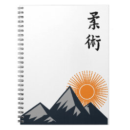 BJJ Kanji Journal Notizblock