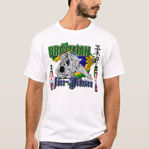 BJJ kennzeichnet Jiu-Jitsu Welt T-Shirt