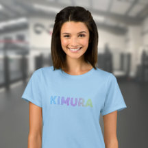 BJJ Kimura Brasilianer Jiu Jitsu Blue Women's