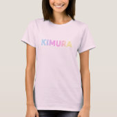 BJJ Kimura Brasilianischer Jiu Jitsu Pink Women's T-Shirt (Vorderseite)